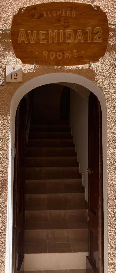 Avenida 12 Otel Alghero Dış mekan fotoğraf
